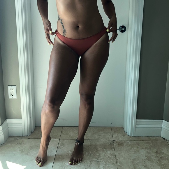 high leg full coverage bikini